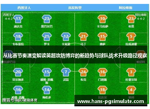 从比赛节奏演变解读英超攻防博弈的新趋势与球队战术升级路径观察 从比赛节奏演变解读英超攻防博弈的新趋势与球队战术升级路径观察