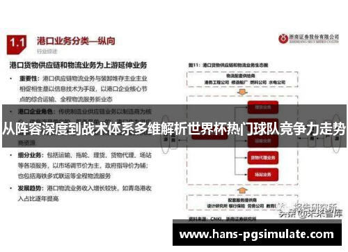 从阵容深度到战术体系多维解析世界杯热门球队竞争力走势 从阵容深度到战术体系多维解析世界杯热门球队竞争力走势