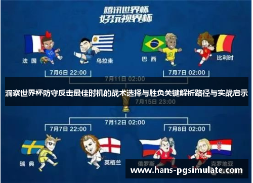 洞察世界杯防守反击最佳时机的战术选择与胜负关键解析路径与实战启示 洞察世界杯防守反击最佳时机的战术选择与胜负关键解析路径与实战启示