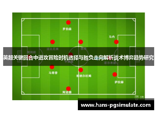 英超关键回合中进攻冒险时机选择与胜负走向解析战术博弈趋势研究 英超关键回合中进攻冒险时机选择与胜负走向解析战术博弈趋势研究